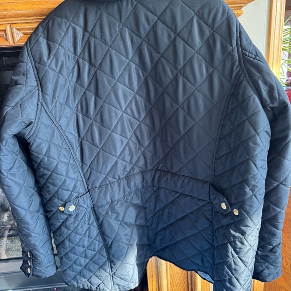 Crown & Ivy Black Quilted Puffer Jacket - Picture 2 of 4